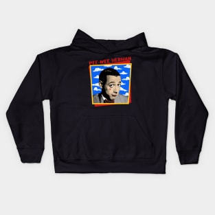 Vintage Pee-wee Herman Kids Hoodie